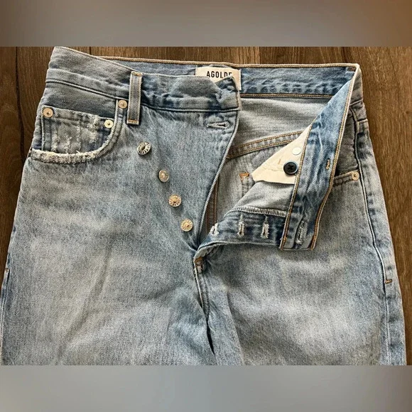 AGOLDE Criss Cross Jeans Size 22 - Picture 6 of 11